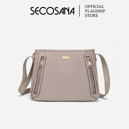 SECOSANA® Glam Casual Medium Crossbody Bag