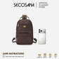 SECOSANA® Luna Classic Convertible Backpack