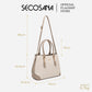 SECOSANA® Fammish Minimalist Casual Plain Shoulder Bag