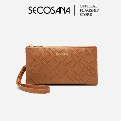 SECOSANA® Itchel Wristlet Long Wallet with Box