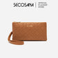 SECOSANA® Itchel Wristlet Long Wallet with Box