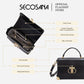 SECOSANA Ailein Mini Plain Handbag