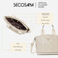 SECOSANA Avelyn Quilted Mini Handbag