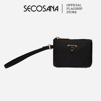 SECOSANA Milan Plain Wristlet Wallet