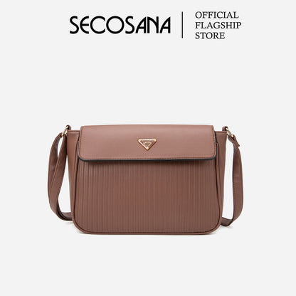 SECOSANA Amiel Plain Sling Bag