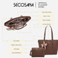 SECOSANA® Nanioure Modern Shoulder Bag 2-in-1 Collection