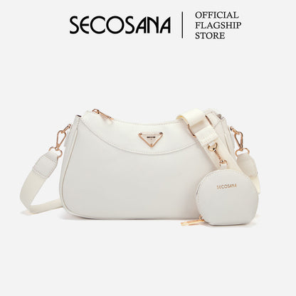 SECOSANA Zillein Sling Bag 2-in-1 Collection