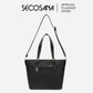 SECOSANA® Ficella Minimalist Casual Plain Shoulder Bag