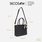 SECOSANA® Firmely Minimalist Monogram Plain Shoulder Bag