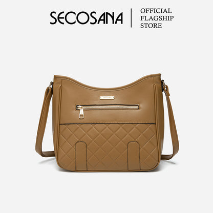 SECOSANA® Giulia Minimalist Casual Medium Crossbody Bag