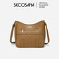 SECOSANA® Giulia Minimalist Casual Medium Crossbody Bag