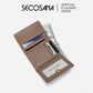 SECOSANA® Misty Classic Mini Trifold Wallet