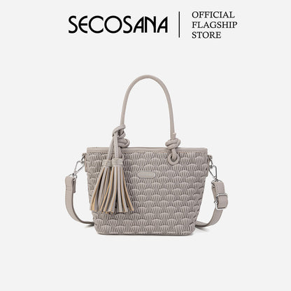 SECOSANA® Nicelle Modern Minimalist Mini Handbag