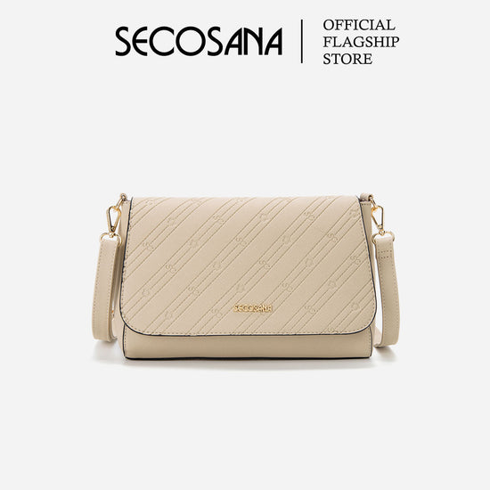 SECOSANA Dapzie Monogram Petite Crossbody Bag