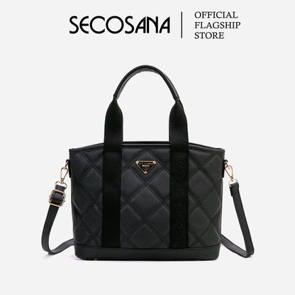 SECOSANA Avelyn Quilted Mini Handbag