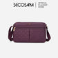 SECOSANA® Freya Minimalist Casual Monogram Crossbody Bag