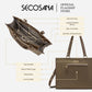 SECOSANA® Hikaru Laptop Shoulder Bag