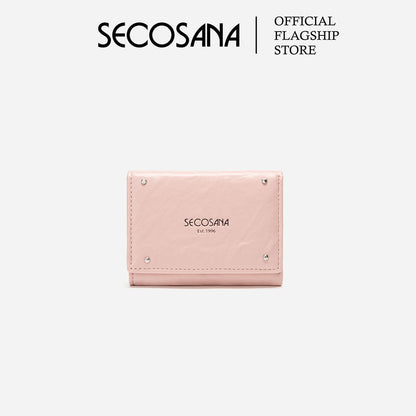 SECOSANA® Imetiss Classic Mini Trifold Wallet
