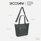 SECOSANA® Eloise Minimalist Casual Plain Shoulder Bag