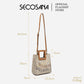 SECOSANA® Jeamne Signature Print Handbag