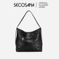 SECOSANA® Loreen Retro Classic Shoulder Bag