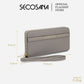 SECOSANA Zamiel Long Wristlet Wallet with FREE Secosana Box