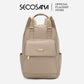 SECOSANA Alleriza Plain Laptop Backpack