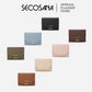 SECOSANA® Muyak Modern Mini Trifold Wallet