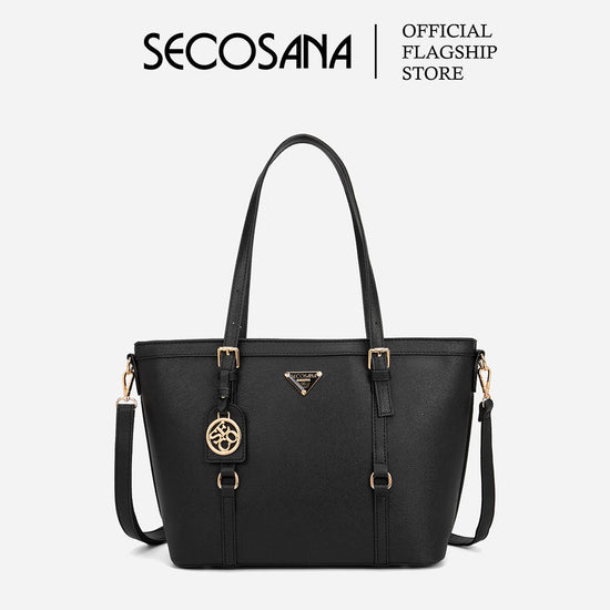 SECOSANA® Grema Minimalist Casual Large Shoulder Bag