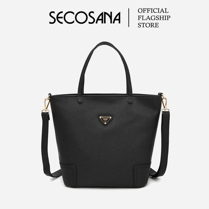 SECOSANA Whitney Plain Handbag