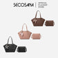 SECOSANA® Nanibel Modern Shoulder Bag 2-in-1 Collection