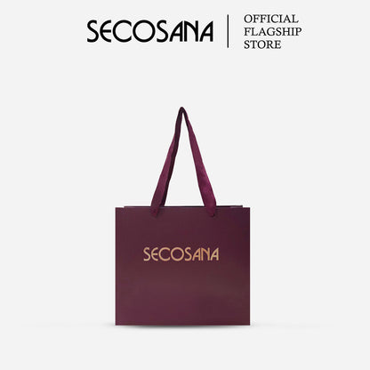 SECOSANA Plum Gift Wrapping Paper Bag