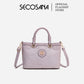 SECOSANA Ziniriah Monogram Handbag