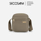 SECOSANA Ebony Minimalist Mini Crossbody Bag