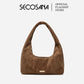 SECOSANA® Mercer in Small Suede Hobo Bag