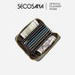 SECOSANA® Glams Classic Mini Card Holder Wallet