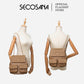 SECOSANA Evelina Quilted Convertible Backpack