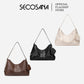 SECOSANA® Filiza Elegant Plain Multipurpose Shoulder Bag 2-in-1 Collection