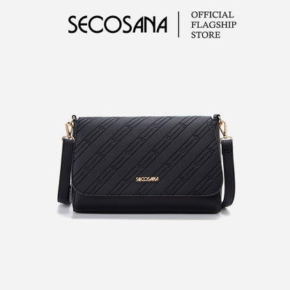 SECOSANA Dapzie Monogram Petite Crossbody Bag
