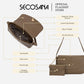 SECOSANA® Kyle Shoulder Bag 2-in-1 Collection