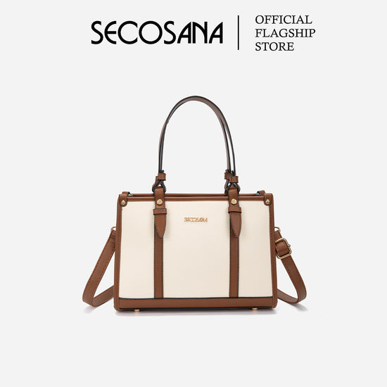 SECOSANA® Genella Elegant Multipurpose Shoulder Bag [Small]