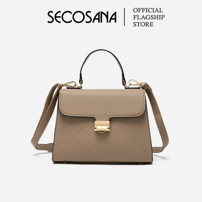 SECOSANA® Germisha Minimalist Casual Small Crossbody Bag