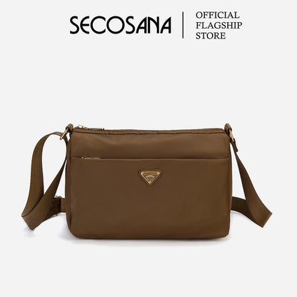 SECOSANA Mercelia Plain Crossbody Bag