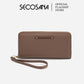 SECOSANA® Janz Classic Long Wristlet Bifold Wallet
