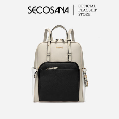 SECOSANA® Merosse Color Fusion Laptop Backpack