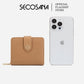 SECOSANA® Flimme Short Bifold Wallet with FREE Secosana Box