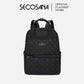 SECOSANA® Frei Minimalist Casual Monogram Tablet Backpack