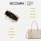SECOSANA® Ofarri Classic Shoulder Bag 2-in-1 Collection