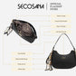 SECOSANA® Nilenma with Silk Twilly Shoulder Bag