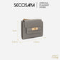 SECOSANA® Norshen Mini Trifold Wallet